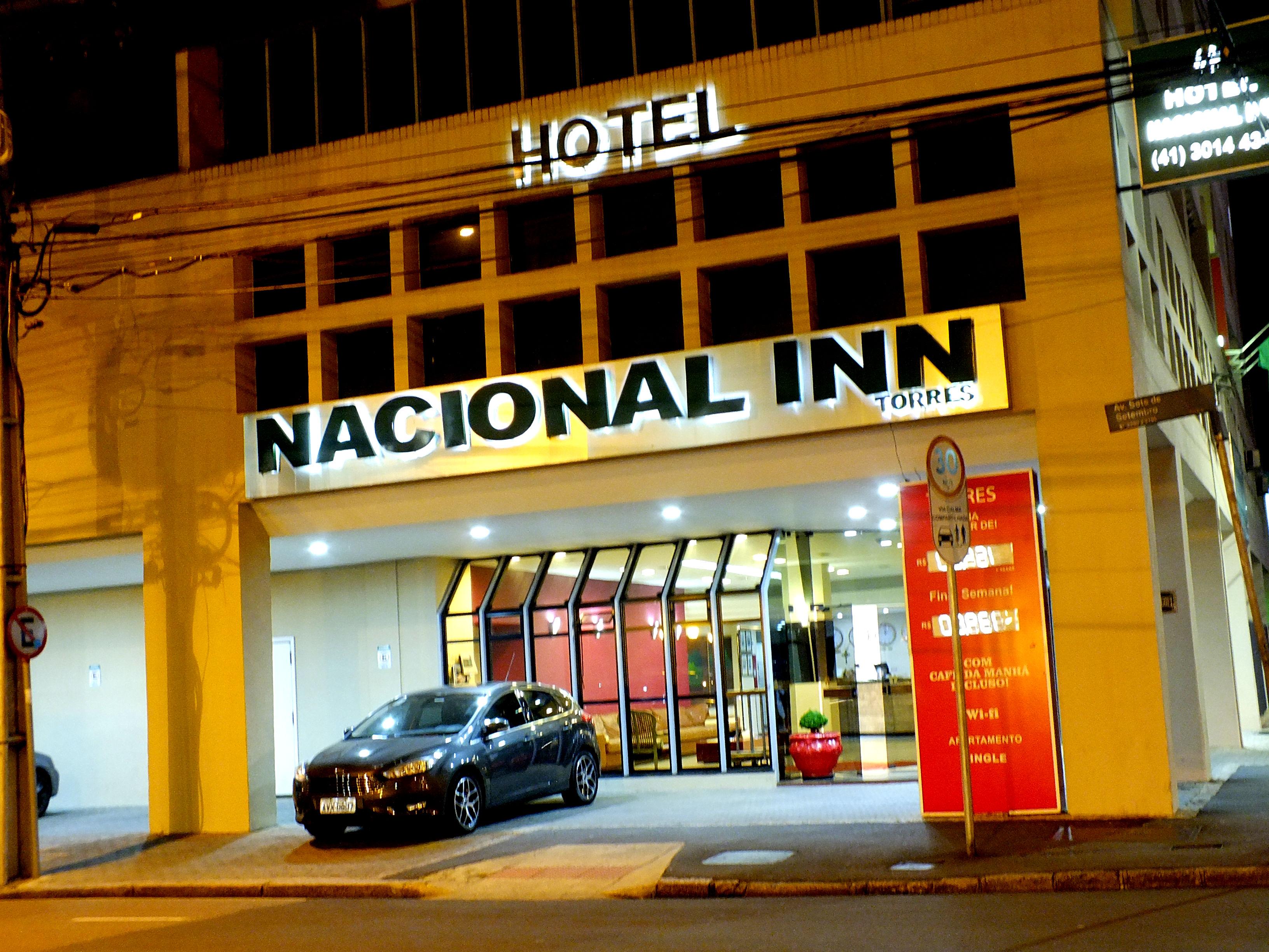 Hotel Nacional Inn Curitiba Torres Dış mekan fotoğraf