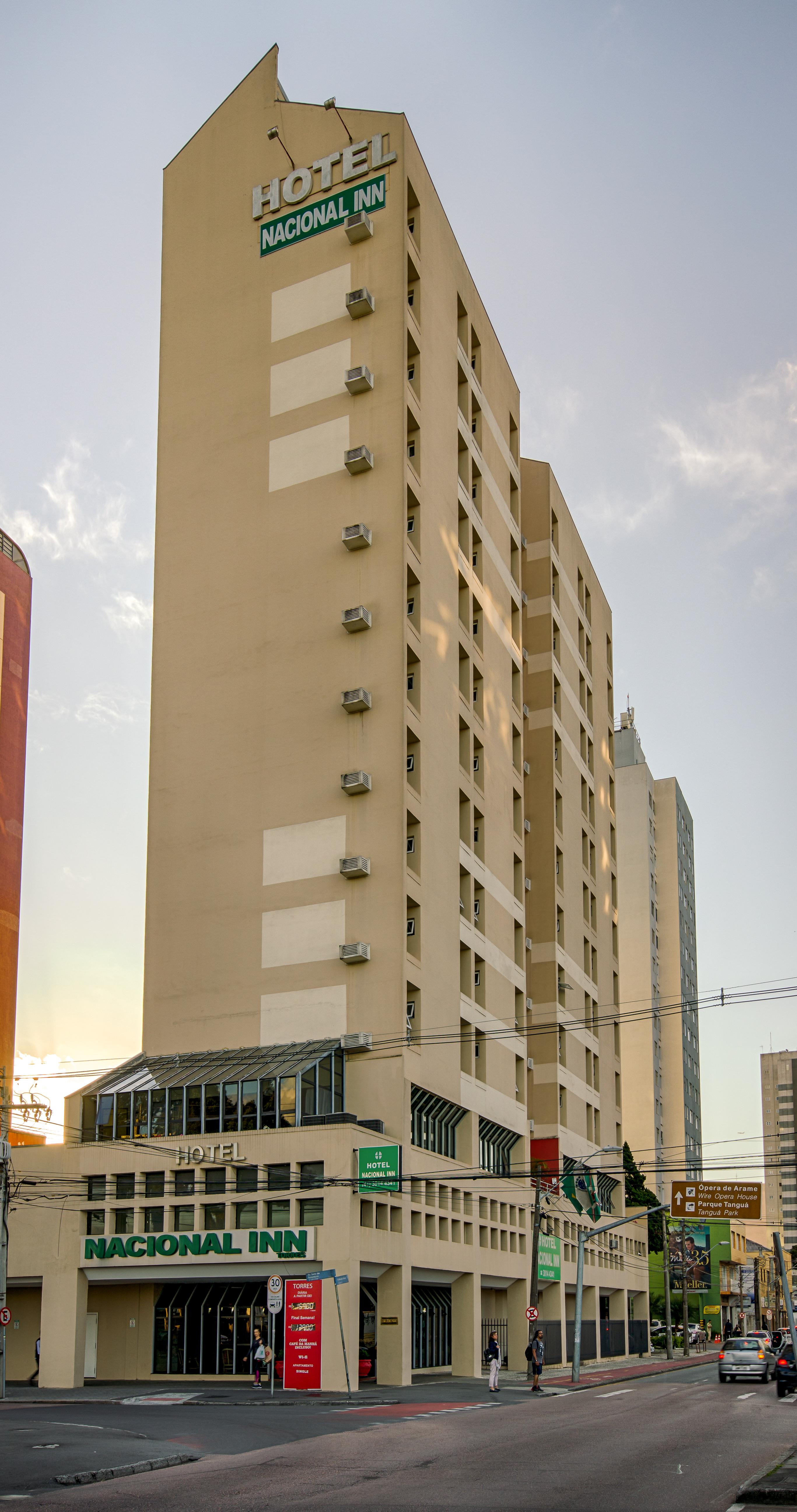 Hotel Nacional Inn Curitiba Torres Dış mekan fotoğraf