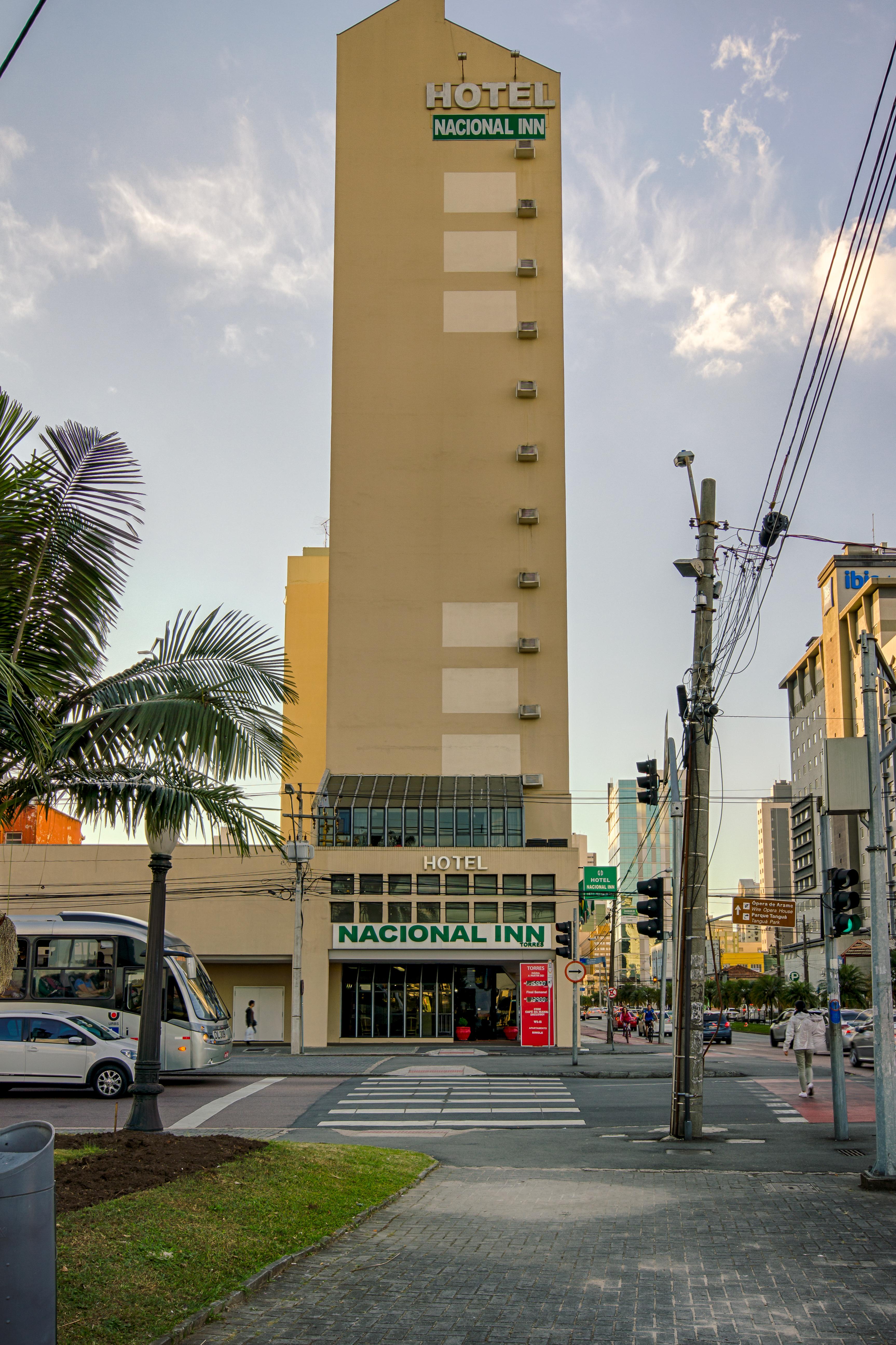 Hotel Nacional Inn Curitiba Torres Dış mekan fotoğraf
