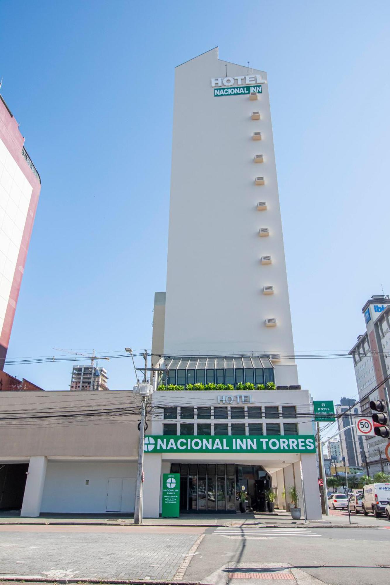 Hotel Nacional Inn Curitiba Torres Dış mekan fotoğraf
