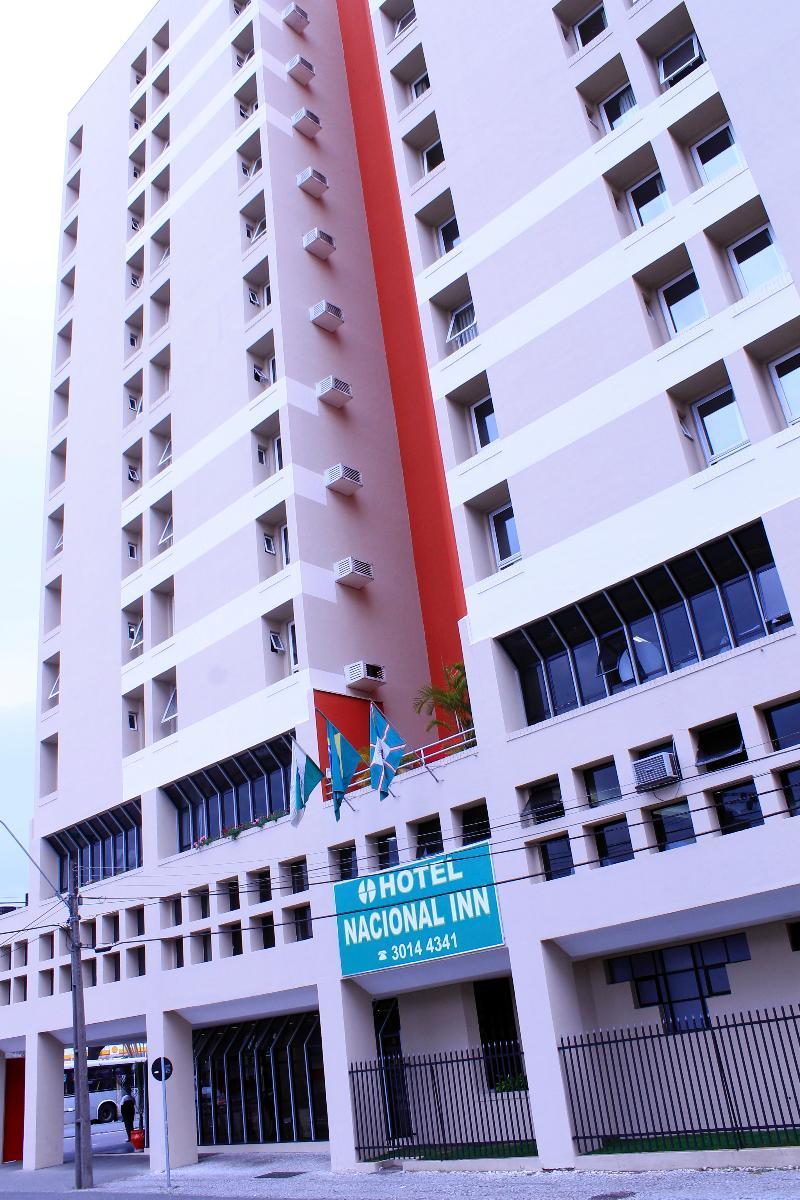 Hotel Nacional Inn Curitiba Torres Dış mekan fotoğraf